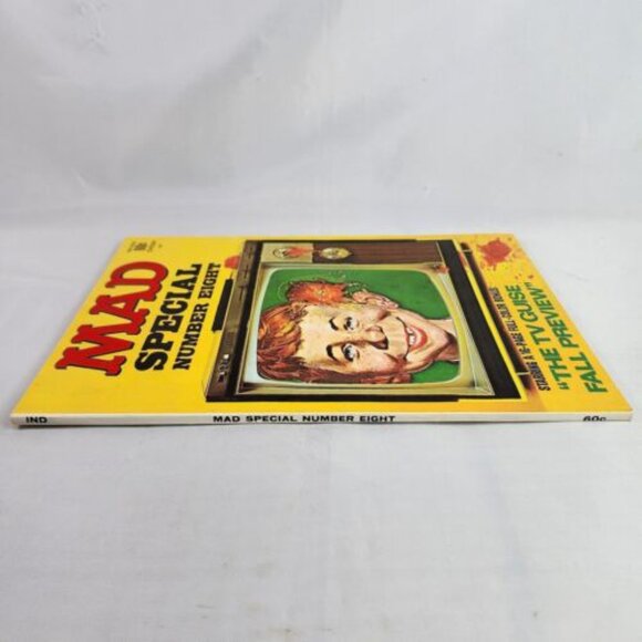 Mad Magazine Special Number 8 TV Guise Fall Preview Rare NM Collector Special - Picture 4 of 6